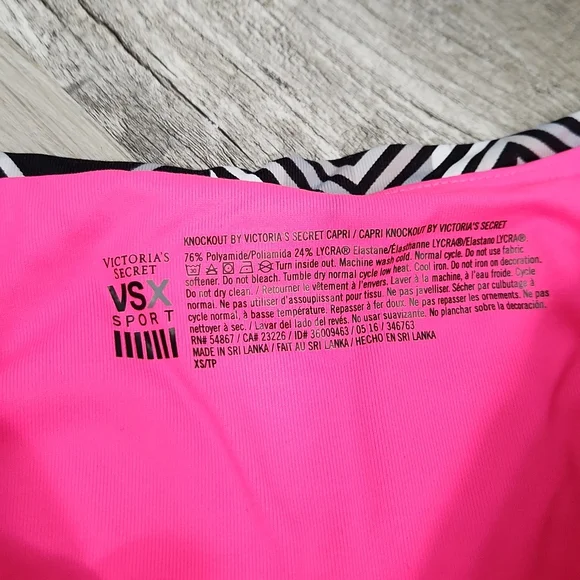 Victoria's Secret VSX Sport Geometric Activewear Set - Picture 8 of 9